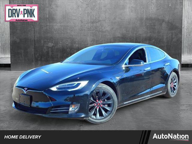 used 2018 Tesla Model S car, priced at $27,762