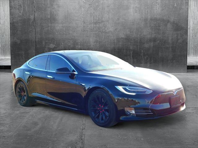 used 2018 Tesla Model S car, priced at $27,762