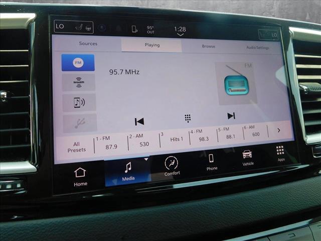 used 2023 Chrysler Pacifica car, priced at $23,762