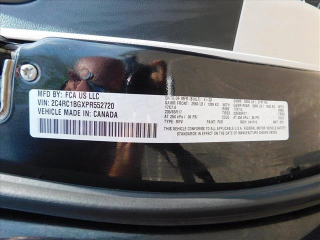 used 2023 Chrysler Pacifica car, priced at $23,762