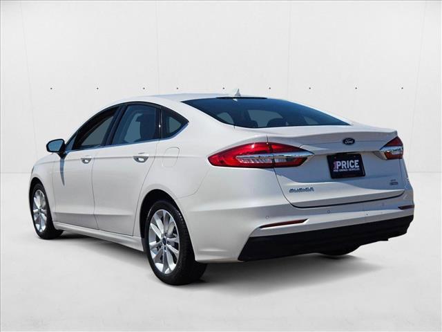 used 2020 Ford Fusion car, priced at $19,357