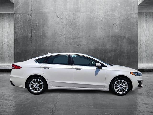 used 2020 Ford Fusion car, priced at $21,995