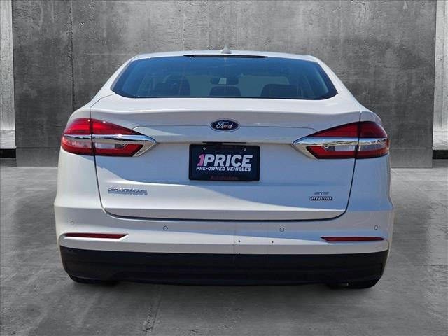 used 2020 Ford Fusion car, priced at $21,995