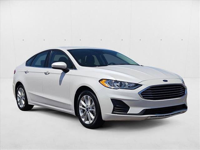 used 2020 Ford Fusion car, priced at $19,357