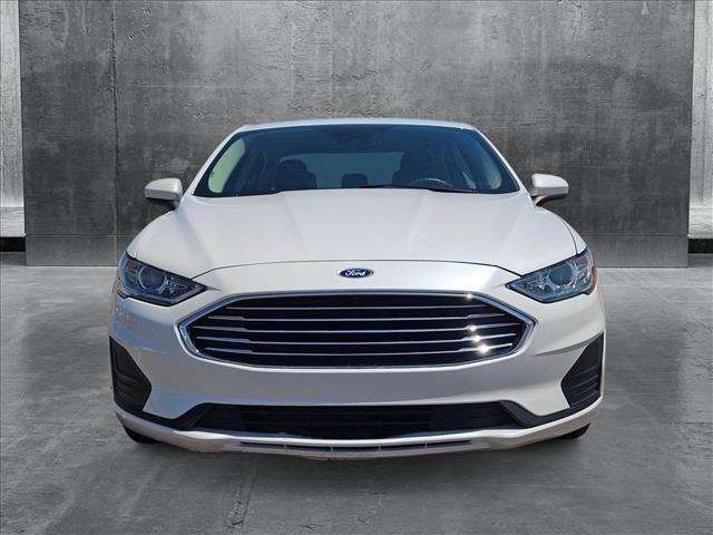 used 2020 Ford Fusion car, priced at $21,995