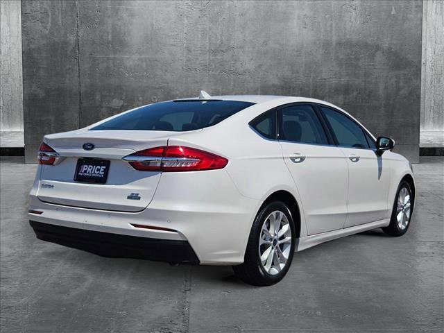 used 2020 Ford Fusion car, priced at $21,995