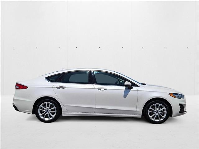 used 2020 Ford Fusion car, priced at $19,357