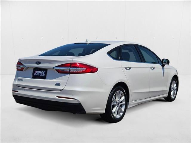 used 2020 Ford Fusion car, priced at $19,357