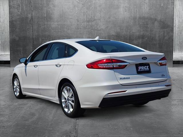 used 2020 Ford Fusion car, priced at $21,995