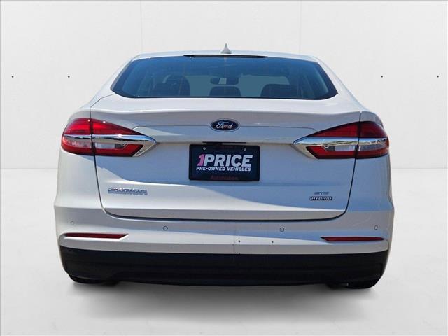 used 2020 Ford Fusion car, priced at $19,357