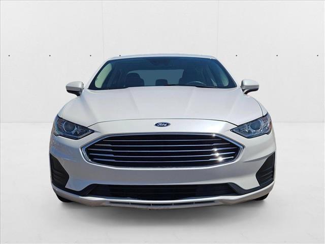 used 2020 Ford Fusion car, priced at $19,357