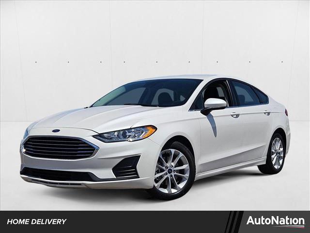used 2020 Ford Fusion car, priced at $19,357