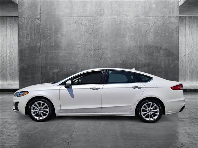 used 2020 Ford Fusion car, priced at $21,995