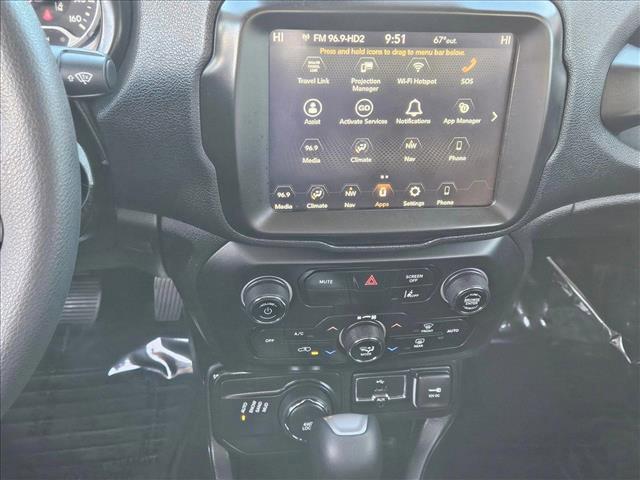 used 2023 Jeep Renegade car, priced at $20,995