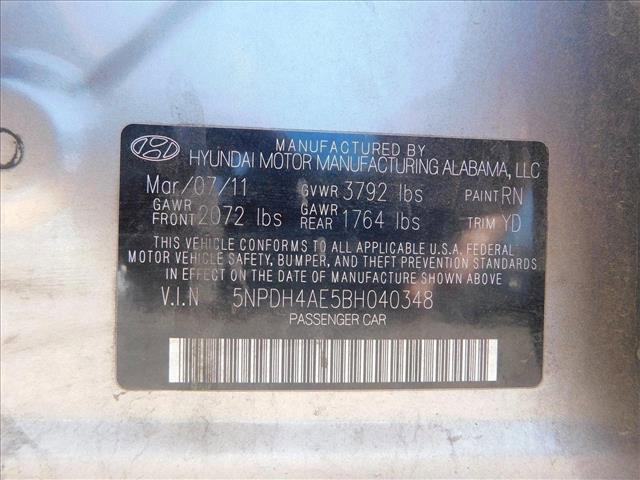 used 2011 Hyundai Elantra car, priced at $5,357