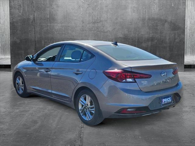 used 2020 Hyundai Elantra car, priced at $12,995