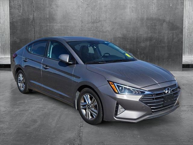 used 2020 Hyundai Elantra car, priced at $12,995