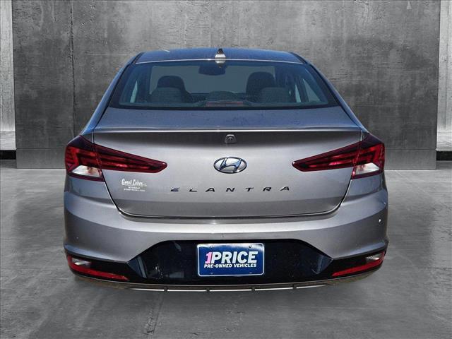 used 2020 Hyundai Elantra car, priced at $12,995