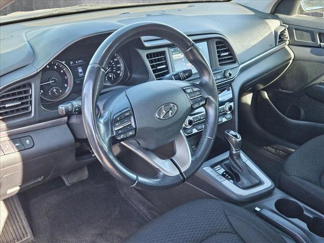 used 2020 Hyundai Elantra car, priced at $12,995