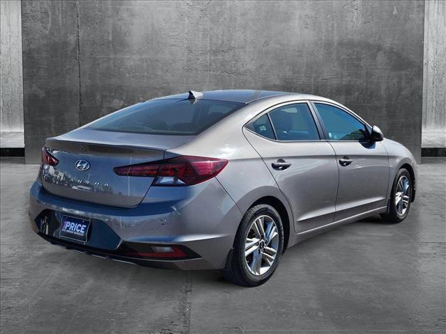 used 2020 Hyundai Elantra car, priced at $12,995