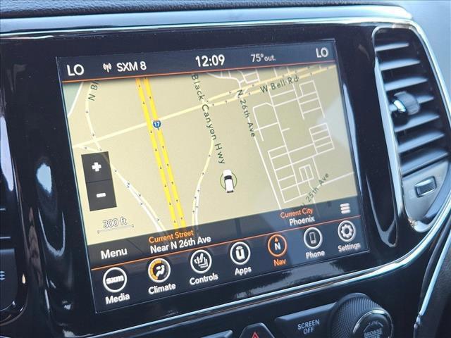 used 2020 Jeep Grand Cherokee car, priced at $22,357