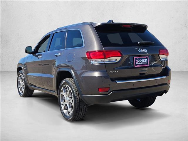used 2020 Jeep Grand Cherokee car, priced at $22,357