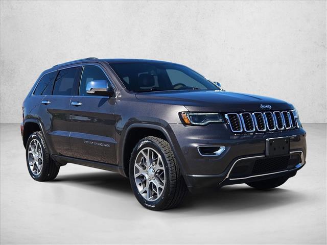 used 2020 Jeep Grand Cherokee car, priced at $22,357