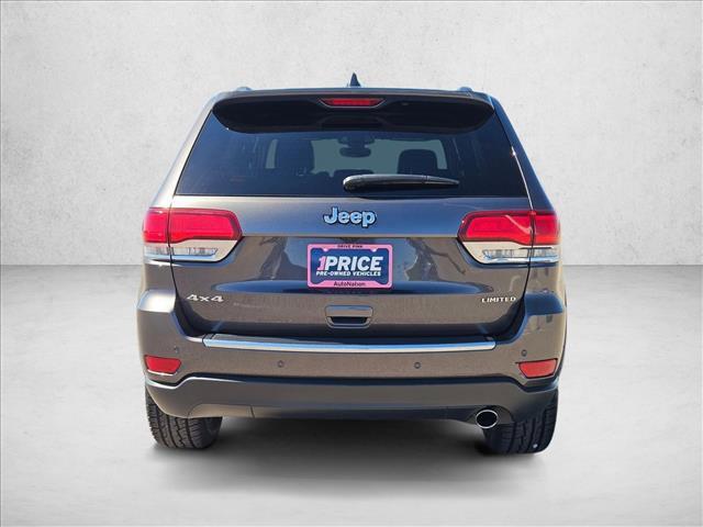 used 2020 Jeep Grand Cherokee car, priced at $22,357
