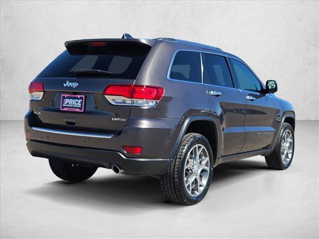 used 2020 Jeep Grand Cherokee car, priced at $22,357