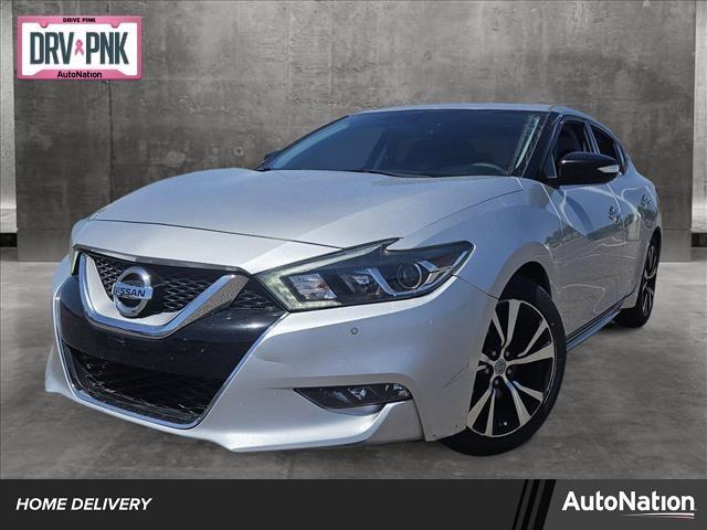 used 2017 Nissan Maxima car, priced at $16,495
