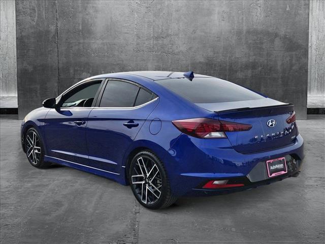 used 2020 Hyundai Elantra car, priced at $13,995