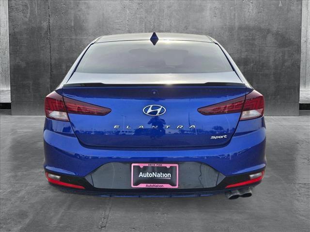 used 2020 Hyundai Elantra car, priced at $13,995