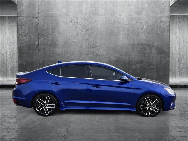 used 2020 Hyundai Elantra car, priced at $13,995