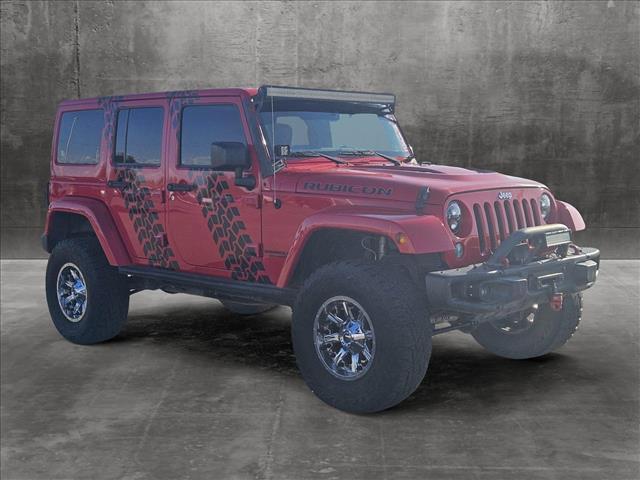 used 2016 Jeep Wrangler Unlimited car, priced at $22,995