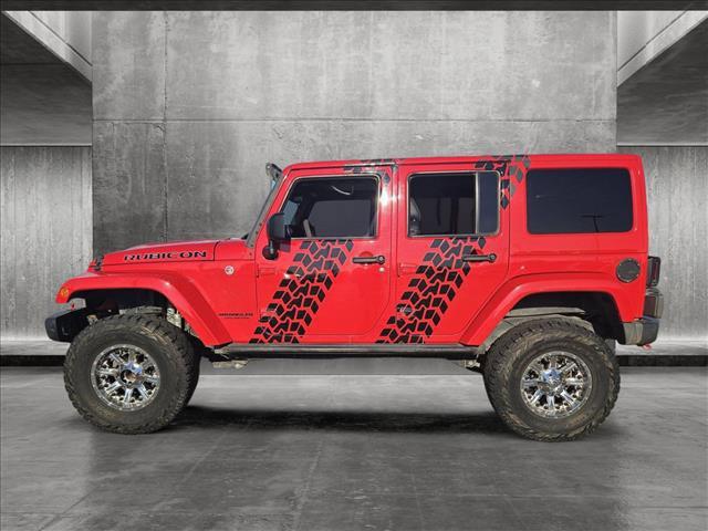 used 2016 Jeep Wrangler Unlimited car, priced at $22,995