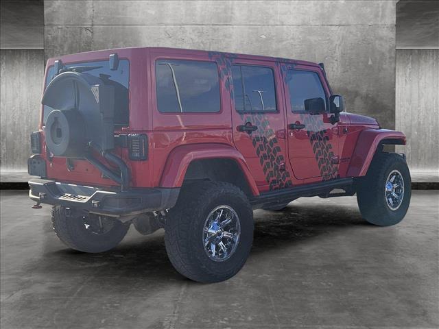 used 2016 Jeep Wrangler Unlimited car, priced at $22,995