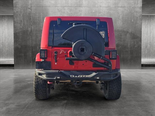 used 2016 Jeep Wrangler Unlimited car, priced at $22,995