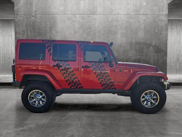 used 2016 Jeep Wrangler Unlimited car, priced at $22,995