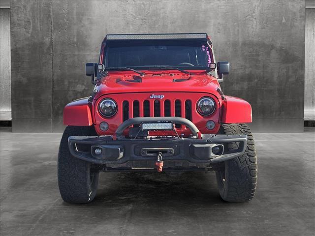 used 2016 Jeep Wrangler Unlimited car, priced at $22,995