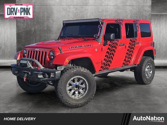 used 2016 Jeep Wrangler Unlimited car, priced at $22,995