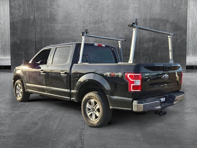 used 2018 Ford F-150 car, priced at $16,556