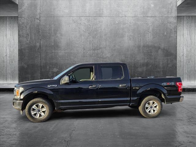 used 2018 Ford F-150 car, priced at $16,556