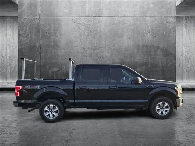 used 2018 Ford F-150 car, priced at $16,556