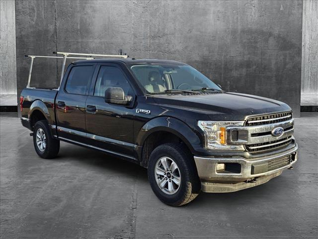 used 2018 Ford F-150 car, priced at $16,556