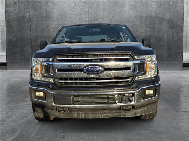 used 2018 Ford F-150 car, priced at $16,556