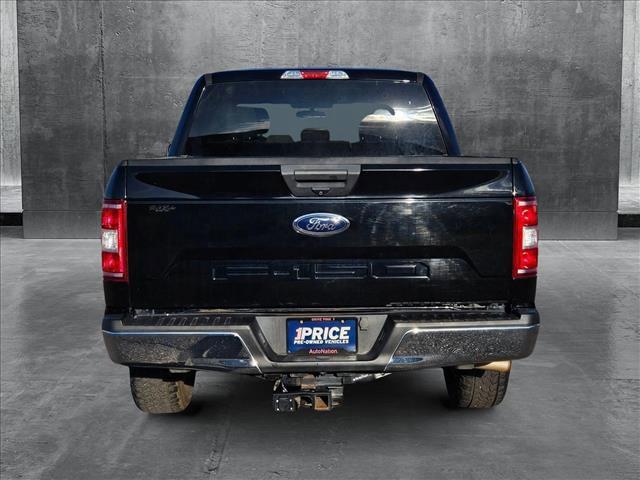 used 2018 Ford F-150 car, priced at $15,995