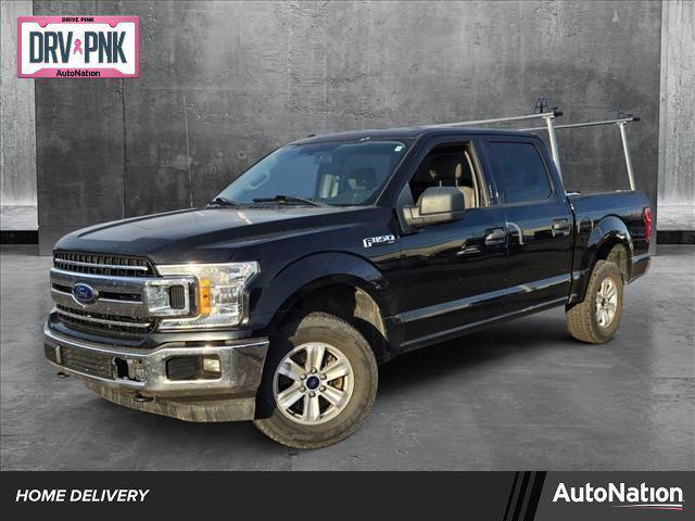 used 2018 Ford F-150 car, priced at $16,556