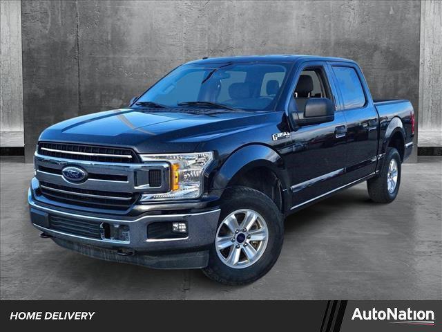 used 2018 Ford F-150 car, priced at $15,556