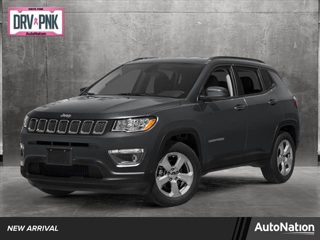 used 2017 Jeep Compass car, priced at $11,892
