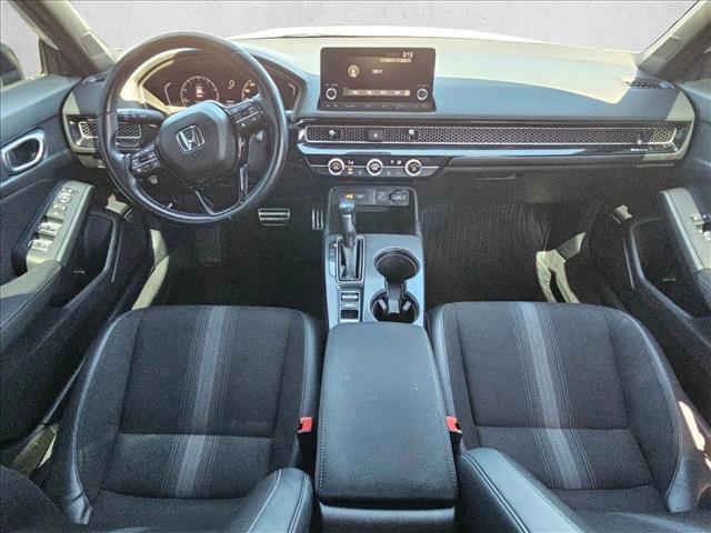 used 2023 Honda Civic car, priced at $21,357